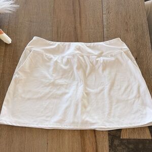 Tommy Bahama White Circle Skirt